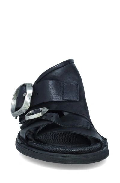 As98 Tavon Sandal In Black