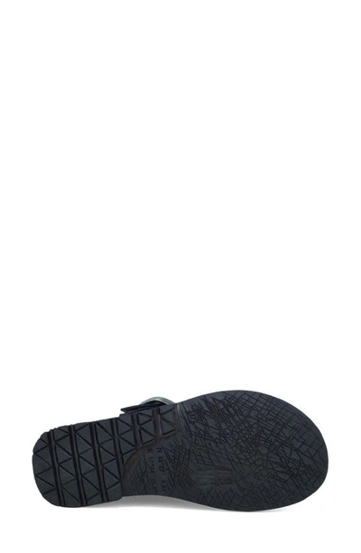 As98 Tavon Sandal In Black