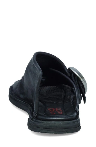 As98 Tavon Sandal In Black