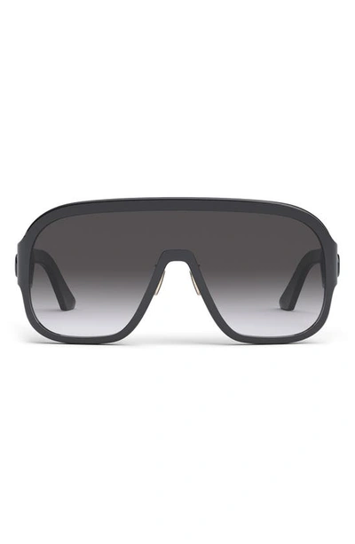 Dior Bobbysport Mask Sunglasses In Black / Grey | ModeSens