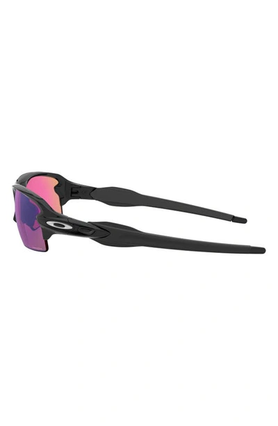 Shop Oakley Flak® 2.0 61mm Rectangular Sunglasses In Black