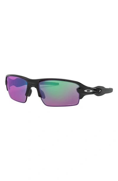 Oakley Seattle Seahawks Flak® 2.0 Xl Sunglasses In Black