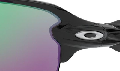 Shop Oakley Flak® 2.0 61mm Rectangular Sunglasses In Black