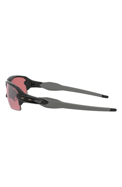 Oakley Womens Oo9488 Flak 2.0 Xxl Rectangular-frame Acetate Sunglasses Grey In Black