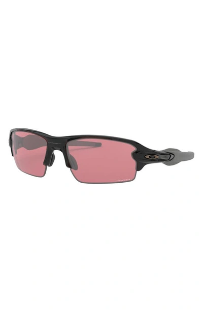 Oakley Womens Oo9488 Flak 2.0 Xxl Rectangular-frame Acetate Sunglasses Grey In Black