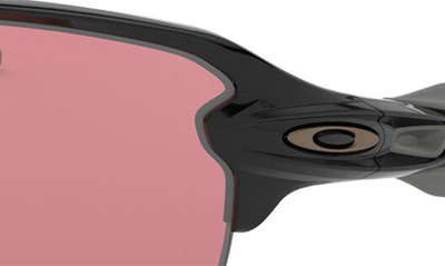 Oakley Womens Oo9488 Flak 2.0 Xxl Rectangular-frame Acetate Sunglasses Grey In Black