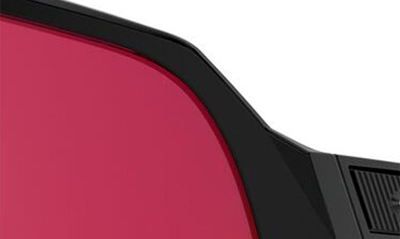 Shop Oakley Sutro 137mm Prizm™ Shield Sunglasses In Shiny Black