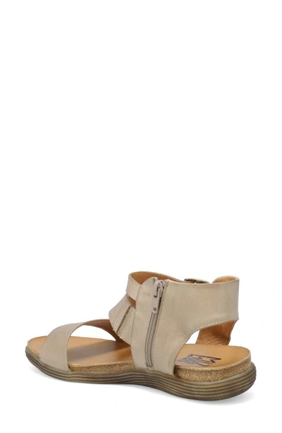 Shop Miz Mooz Meadow Sandal In Beige