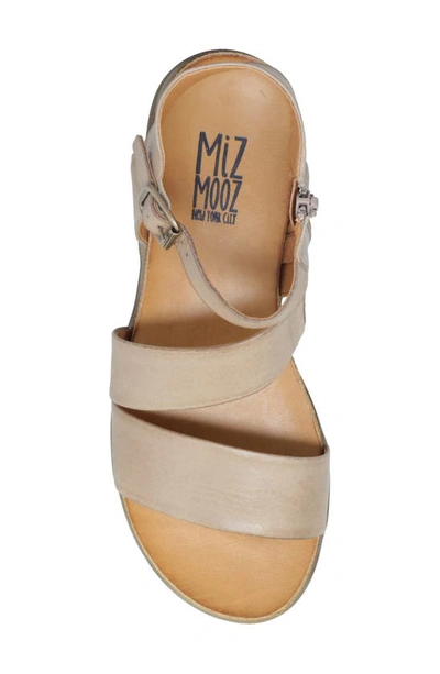 Shop Miz Mooz Meadow Sandal In Beige