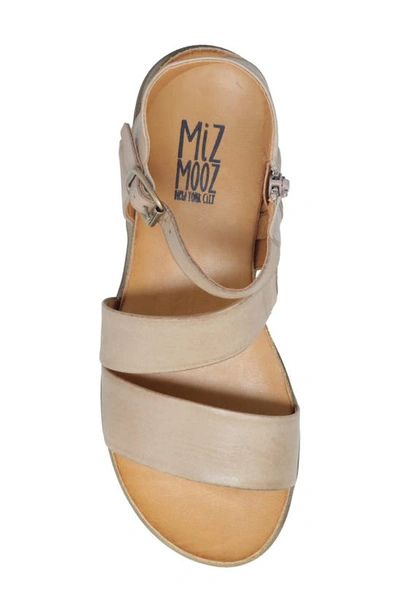 Miz Mooz Meadow Sandal In Beige