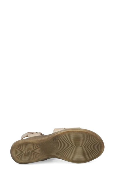 Miz Mooz Meadow Sandal In Beige