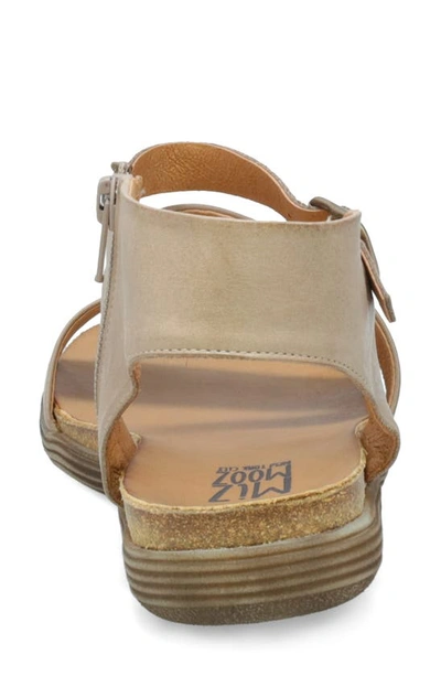 Miz Mooz Meadow Sandal In Beige