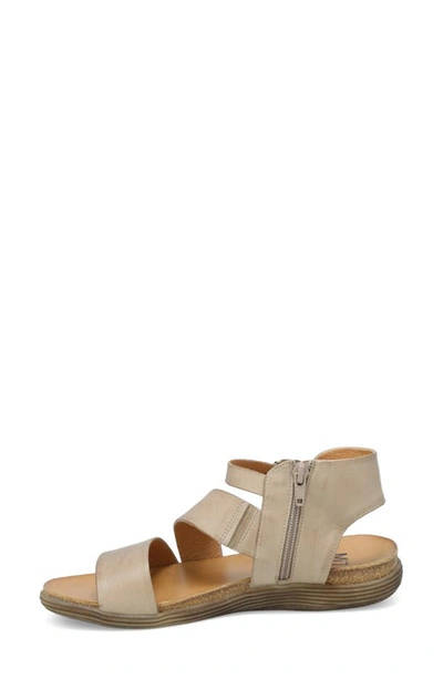 Shop Miz Mooz Meadow Sandal In Beige