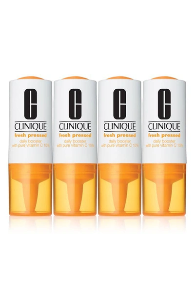 Shop Clinique Fresh Pressed Daily Booster With Pure Vitamin C 10% Serum, 0.29 oz