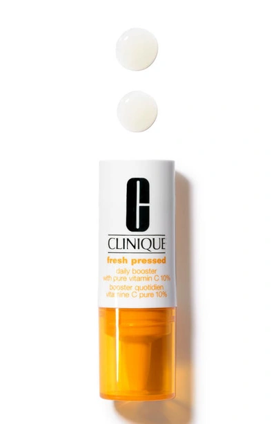 Shop Clinique Fresh Pressed Daily Booster With Pure Vitamin C 10% Serum, 0.29 oz