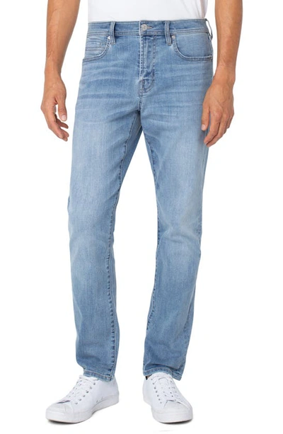 Shop Liverpool Kingston Modern Slim Straight Leg Jeans In Elliot