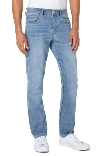 Shop Liverpool Kingston Modern Slim Straight Leg Jeans In Elliot