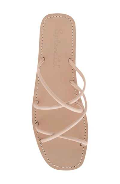 Shop Splendid Frankie Strappy Sandal In Light Almond