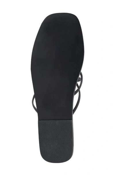 Shop Splendid Frankie Strappy Sandal In Black
