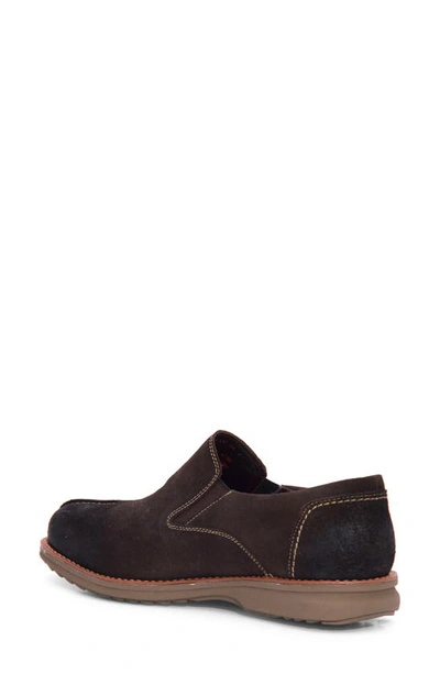 Shop Sandro Moscoloni Center Seam Slip-on Shoe In Brown