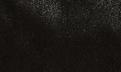 Stella Mccartney The Falabella Mini Faux Brushed-leather Shoulder Bag In Black