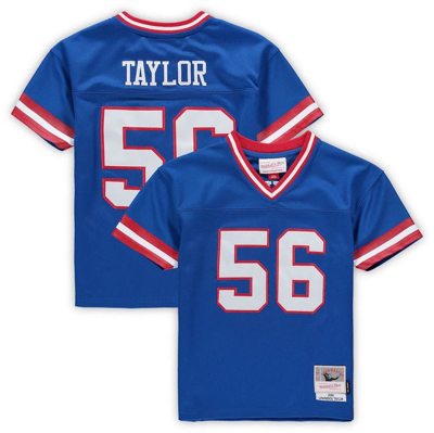 Shop Mitchell & Ness Preschool  Lawrence Taylor Royal New York Giants Retired Legacy Jersey