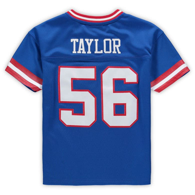 Shop Mitchell & Ness Preschool  Lawrence Taylor Royal New York Giants Retired Legacy Jersey