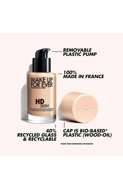 Shop Make Up For Ever Hd Skin Undetectable Longwear Foundation In 1y18