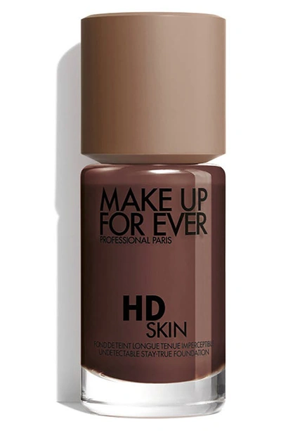 Shop Make Up For Ever Hd Skin Undetectable Longwear Foundation In 4r76