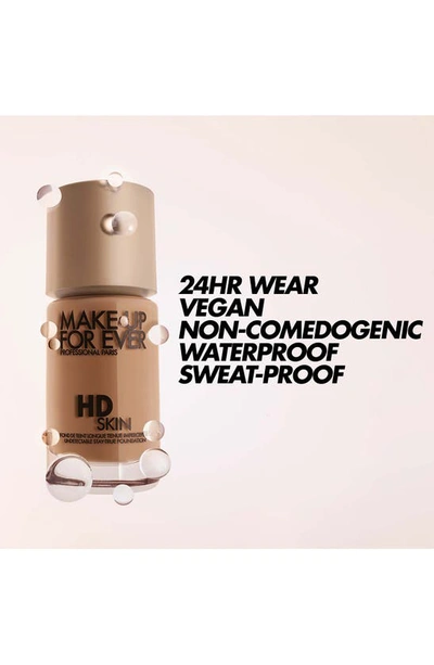 Shop Make Up For Ever Hd Skin Undetectable Longwear Foundation In 3n54