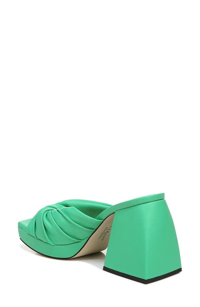 Circus By Sam Edelman Marianna Platform Sandal In Bright Jade