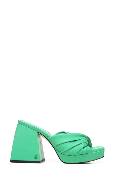 Circus By Sam Edelman Marianna Platform Sandal In Bright Jade