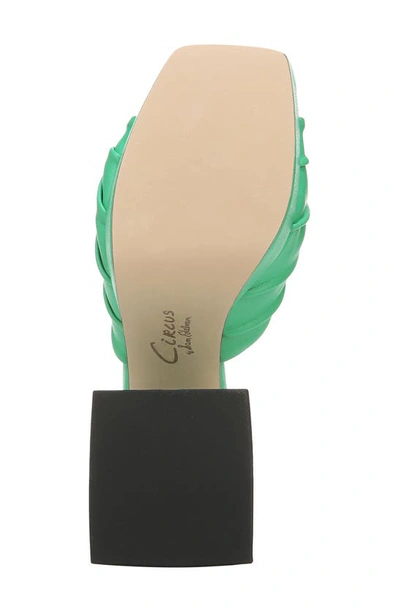 Circus By Sam Edelman Marianna Platform Sandal In Bright Jade