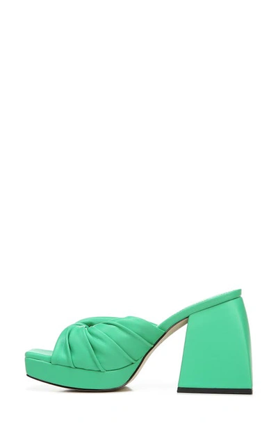 Circus By Sam Edelman Marianna Platform Sandal In Bright Jade