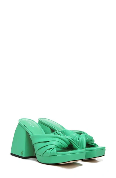Circus By Sam Edelman Marianna Platform Sandal In Bright Jade