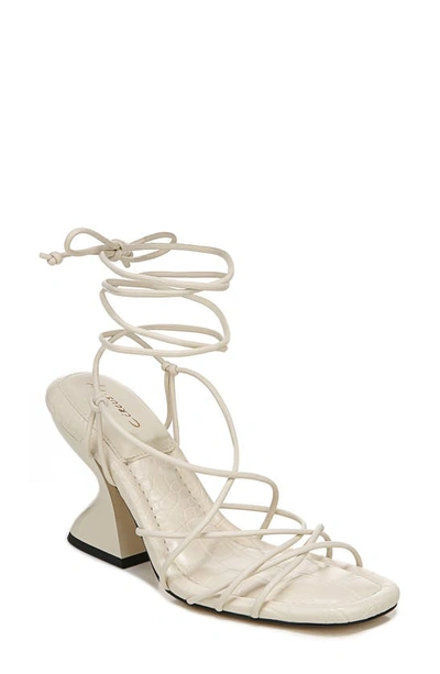 Circus By Sam Edelman Blanche Lace up Sandal In Modern Ivory