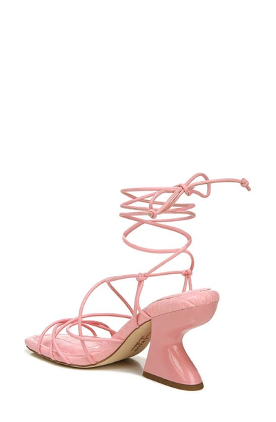 Shop Circus By Sam Edelman Blanche Lace-up Sandal In Sunset Pink