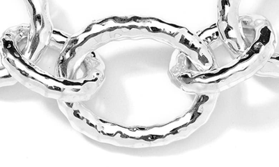 Ippolita Classico Bastille Chain Link Necklace In Silver