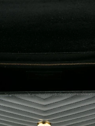 Shop Saint Laurent 'monogram' Shoulder Bag