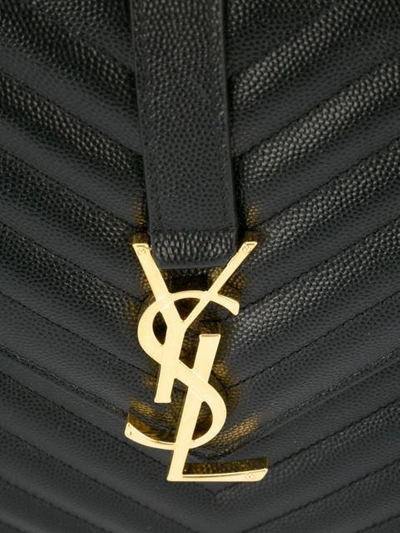 Shop Saint Laurent 'monogram' Shoulder Bag