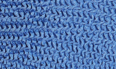 Hunza G Jean Crinkle Twist Two-piece Swimsuit In Denim