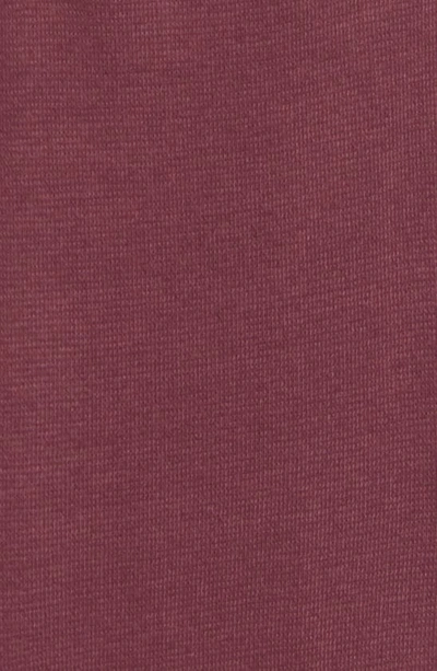 Splendid Hazel Elasticized Knee-length Dress In Currant