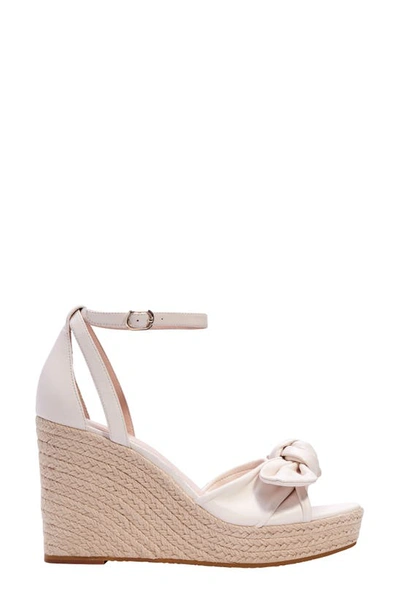 Shop Kate Spade Tianna Espadrille Wedge Sandal In Parchment.