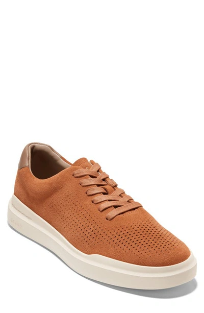 Shop Cole Haan Grandpro Rally Sneaker In Acorn