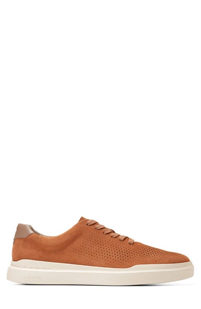 Shop Cole Haan Grandpro Rally Sneaker In Acorn