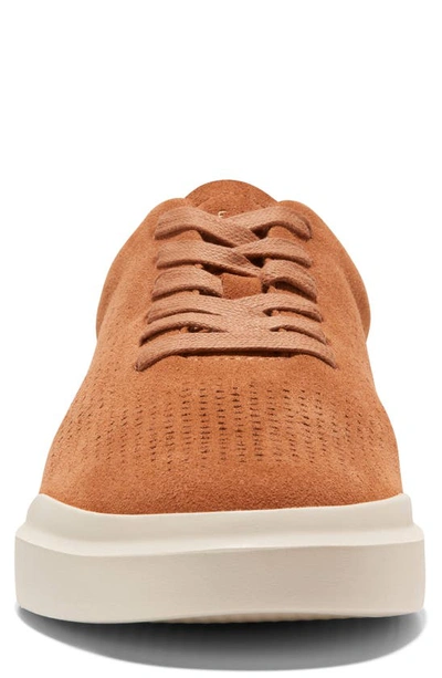 Cole Haan Grandpro Rally Sneaker In Acorn