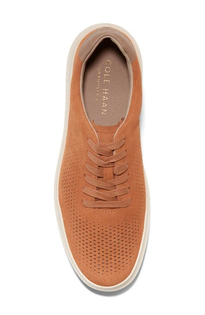 Cole Haan Grandpro Rally Sneaker In Acorn