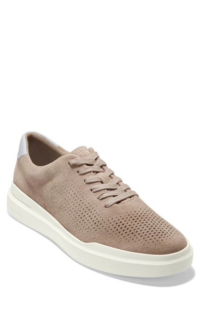Shop Cole Haan Grandpro Rally Sneaker In Stucco/ Pearl Blue