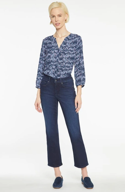 Nydj Marilyn Ankle Straight Leg Jeans In Rapture