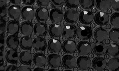 Cufflinks, Inc . Pavé Crystal Cuff Links In Black